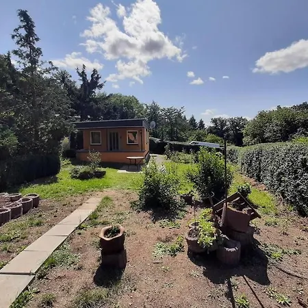 Ferienhaus Sommer-naturhäuschen In Den Rollsdorfer Weinbergen Hohnstedt